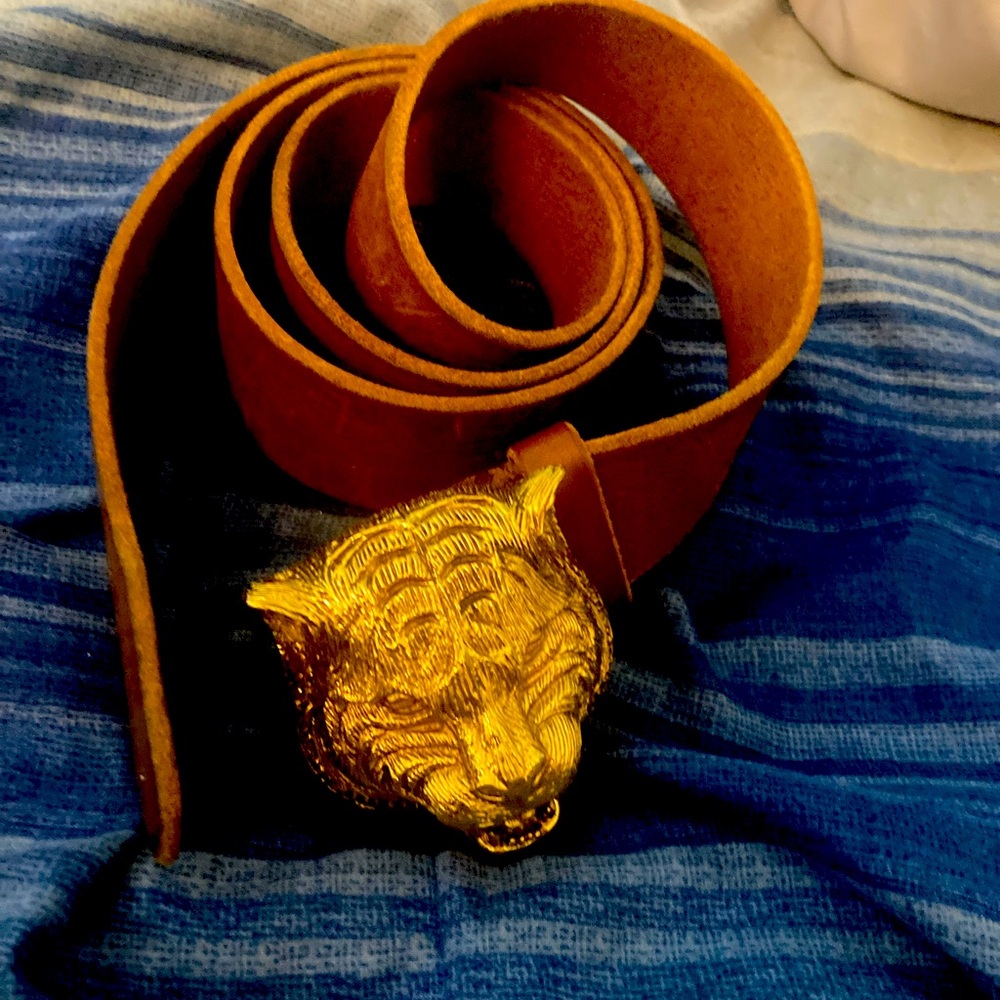 Gucci , belt , tiger head